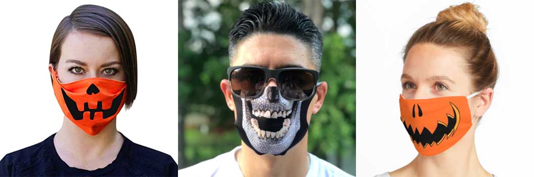 Mascarillas para Halloween 2020 26 Mascarillas para Halloween