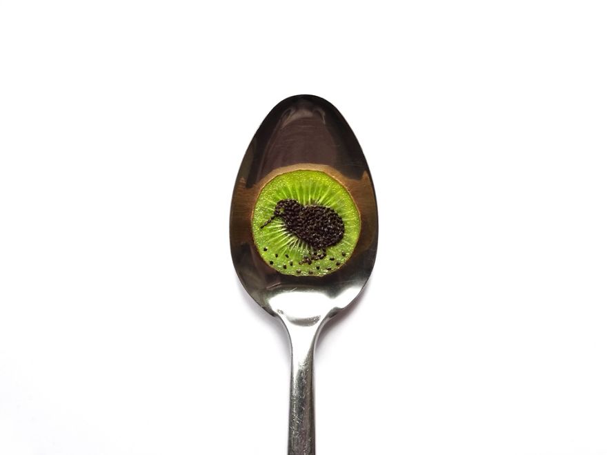 Food Art : el arte de la comida en cucharas 18