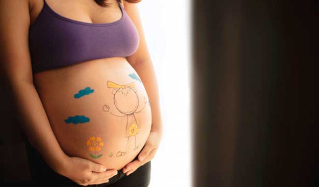 Dieta para planear un embarazo sano