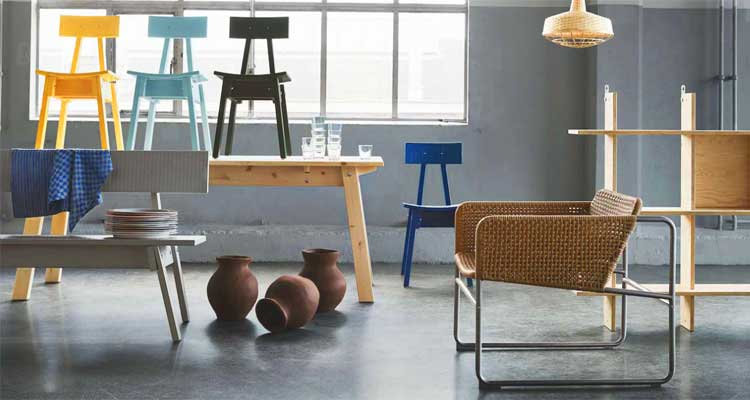 Decora tu hogar con muebles imperfectos