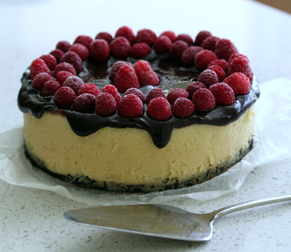 Receta: tarta de chocolate blanco (sin horno) 1