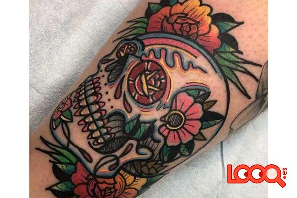 Tatuaje Calavera Mexicana: Significado, ideas de diseño 9