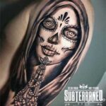 Tatuaje Calavera Mexicana: Significado, ideas de diseño 14