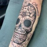 Tatuaje Calavera Mexicana: Significado, ideas de diseño 16