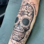 Tatuaje Calavera Mexicana: Significado, ideas de diseño 67