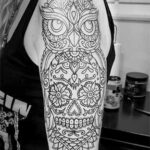 Tatuaje Calavera Mexicana: Significado, ideas de diseño 37 Tatuaje Calavera Mexicana: Significado, ideas de diseño 17