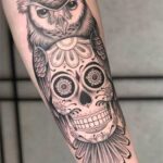 Tatuaje Calavera Mexicana: Significado, ideas de diseño 73