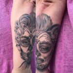 Tatuaje Calavera Mexicana: Significado, ideas de diseño 72