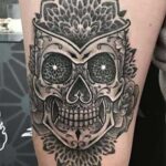 Tatuaje Calavera Mexicana: Significado, ideas de diseño 44 Tatuaje Calavera Mexicana: Significado, ideas de diseño 24