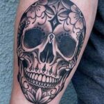 Tatuaje Calavera Mexicana: Significado, ideas de diseño 76