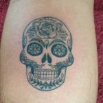 Tatuaje Calavera Mexicana: Significado, ideas de diseño 77