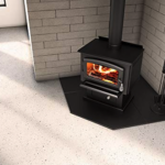 ¿Qué poner debajo de una estufa de leña? 53 ¿Qué poner debajo de una estufa de leña? 6