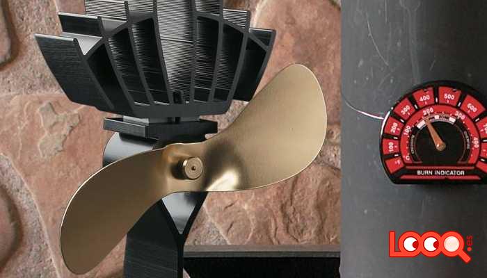 mejor ventilador para estufa de leña