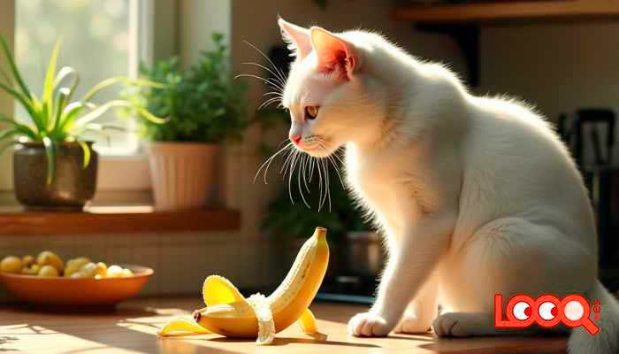 ¿Los gatos pueden comer plátano?